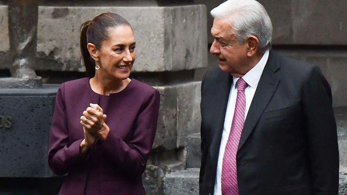 Toma de protesta de Claudia Sheinbaum 